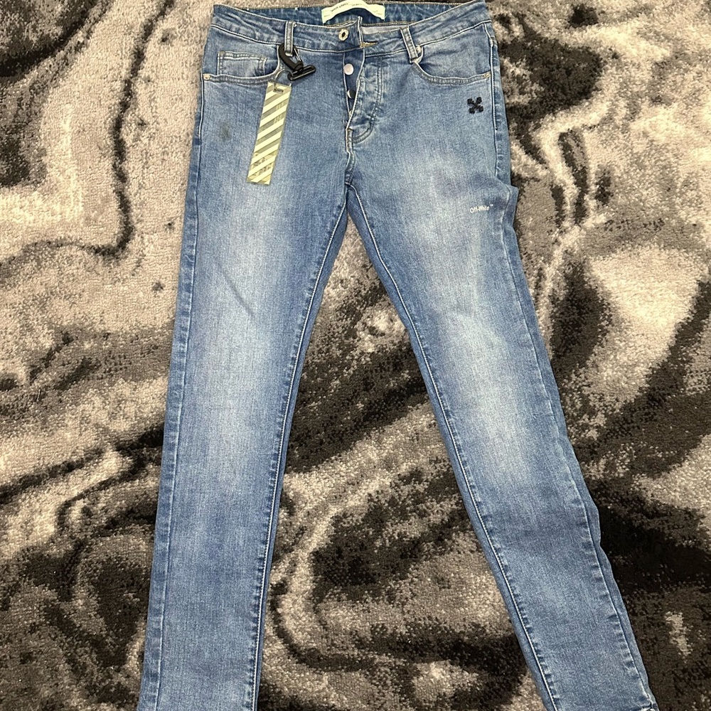 Off white jeans